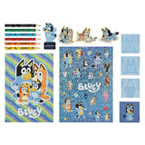 Undercover mega kleur en stempel set bluey