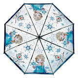 Undercover transparante paraplu frozen