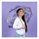 Undercover transparante paraplu stitch