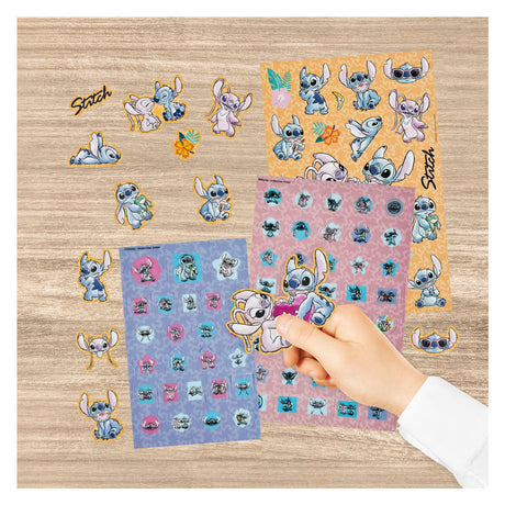 Undercover super sticker set stitch