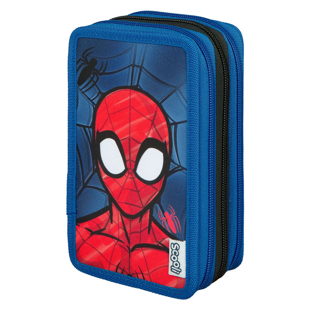 Undercover gevuld etui spiderman - 30dlg.