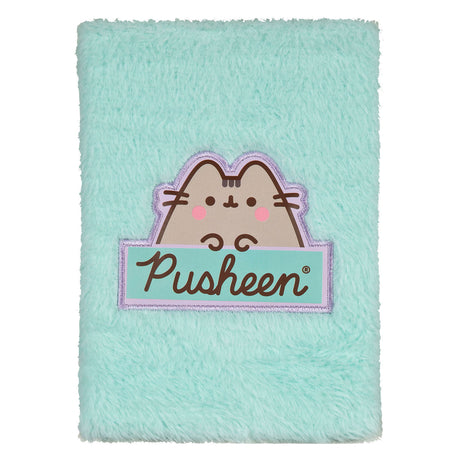 Undercover pluchen notitieboek a5 pusheen the cat