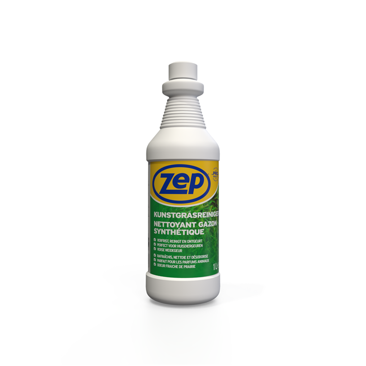 Zep 1070006 - kunstgrasreiniger 1l | 3 stuks