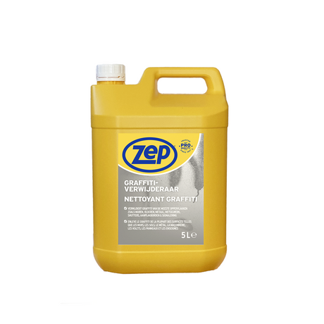 Zep 1070025 - graffitiverwijderaar 5l | 4 stuks
