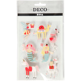 Https: www.cchobby.nl 3d-stickers-flamingo-lama-zeemeermin-h-50-60-mm-b-30-45-mm-dikte-7-mm-7-stuk-1-doos