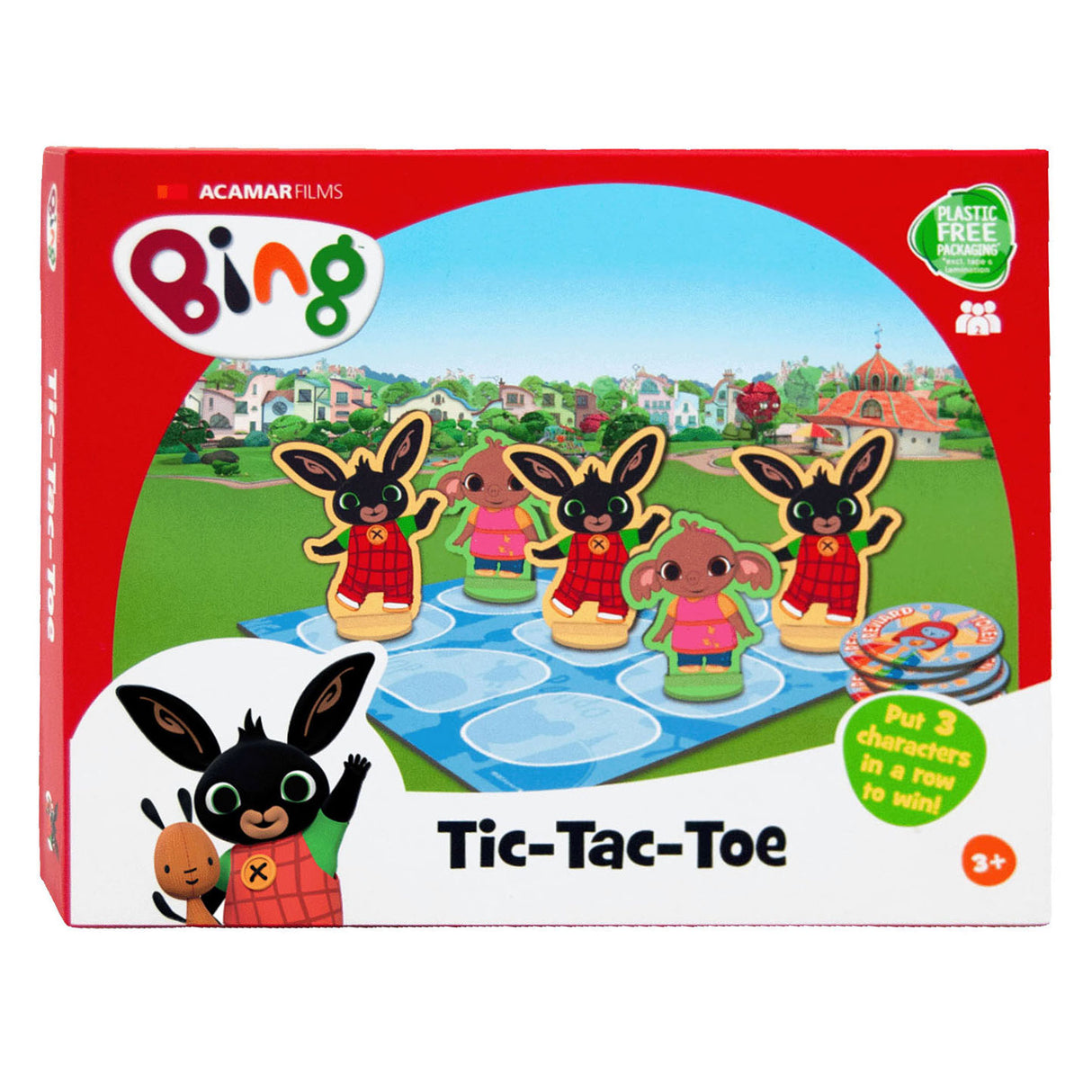 Bing tic tac toe spel