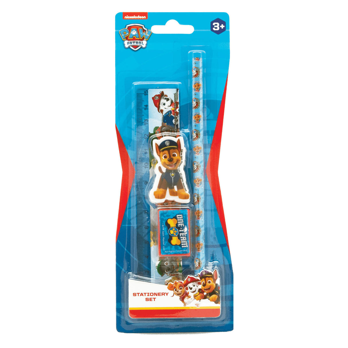 Speelgoedland paw patrol schrijfset, 4dlg.