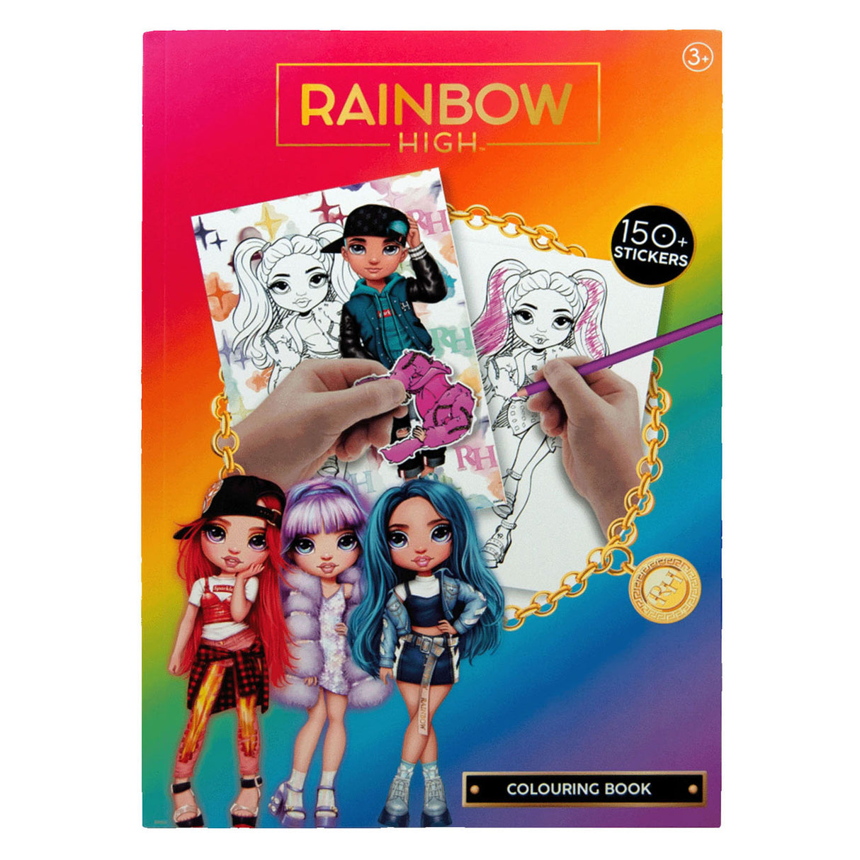 Rainbow high Rainbow High Kleurboek