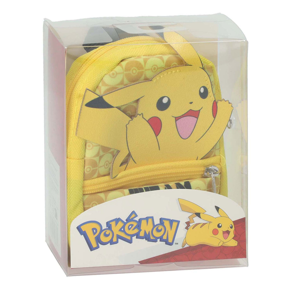 Merkloos sans marque pokémon kaarten bewaartasje pikachu