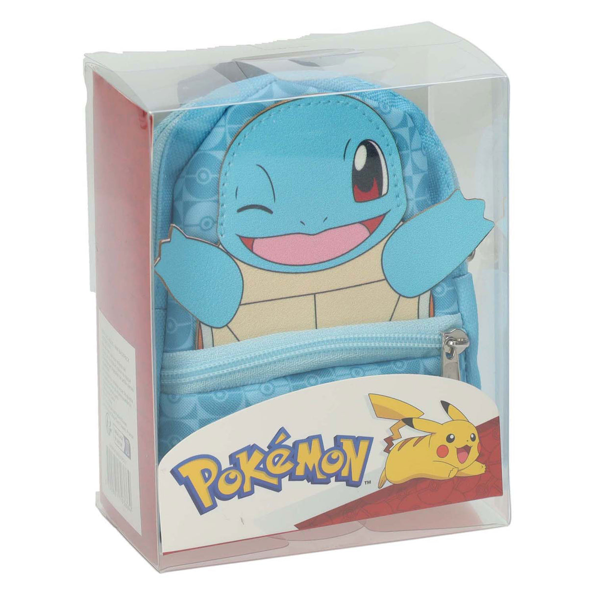 Merkloos sans marque pokémon kaarten bewaartasje squirtle
