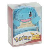 Merkloos sans marque pokémon kaarten bewaartasje squirtle