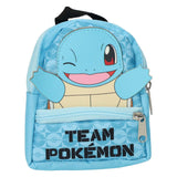 Merkloos sans marque pokémon kaarten bewaartasje squirtle
