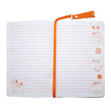 Speelgoedland stitch notitieboek glitter