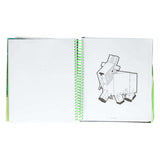 Merkloos sans marque minecraft super activiteitenboek met stickers