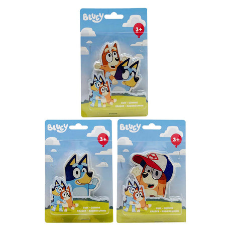 Speelgoedland bluey giant eraser