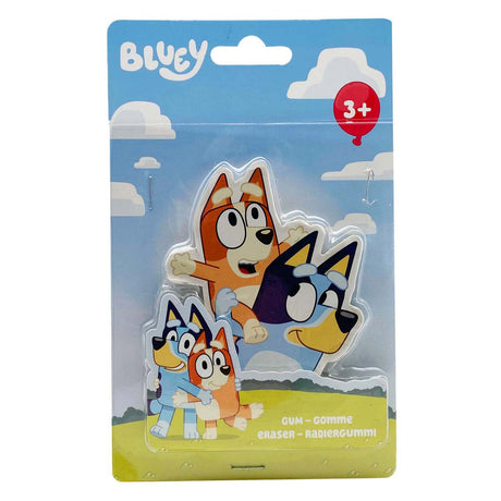 Speelgoedland bluey giant eraser