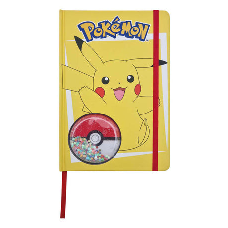 Speelgoedland pokemon glitter notitieboek