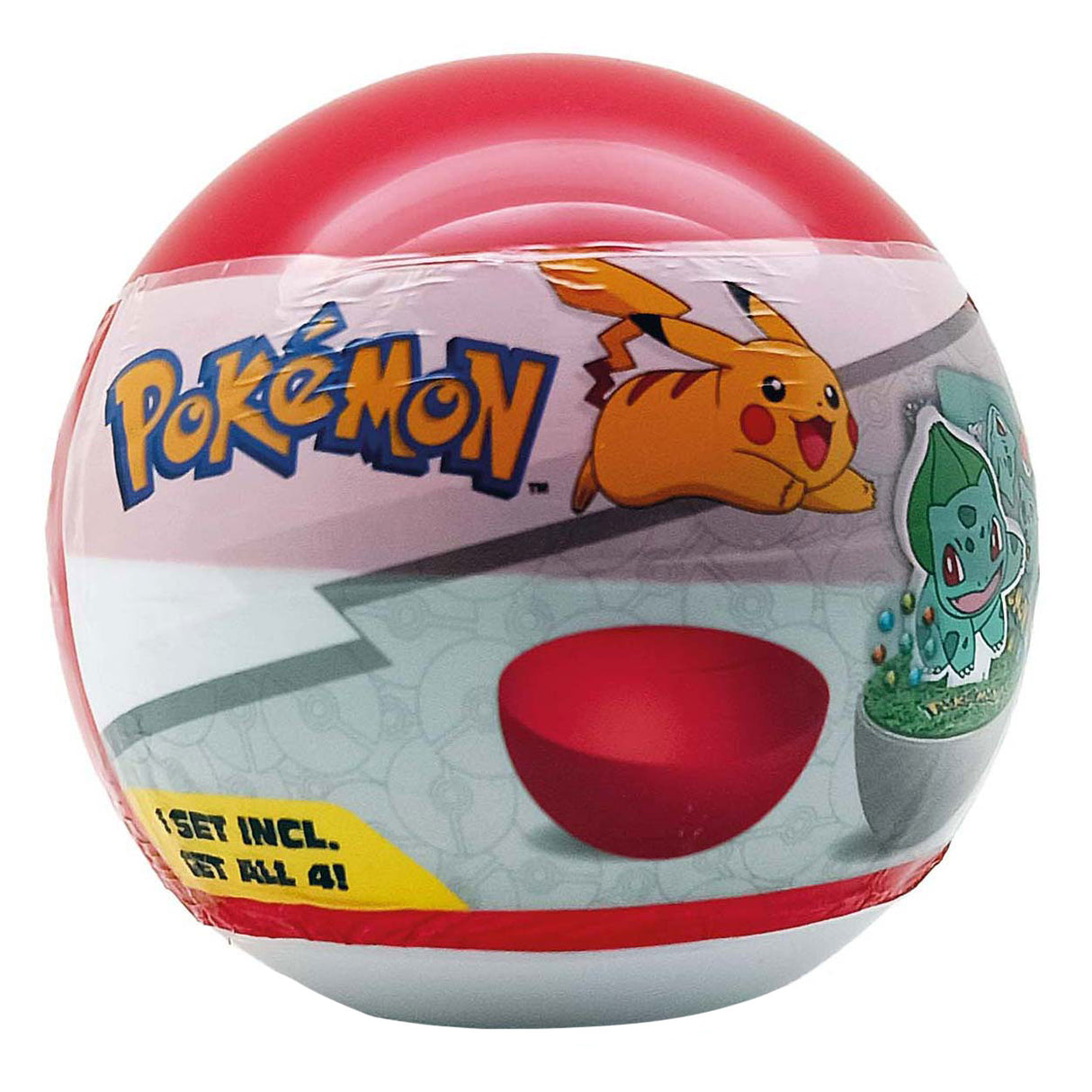 Merkloos sans marque pokemon eraser fun pikachu set.