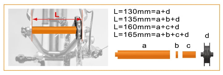 Transportset IceToolz 30C1 chain master