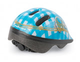 Polisport PolispGoudt kinderhelm Elephant. maat: XXS (44 48 cm), kleur: wit Blauww