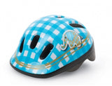 Polisport PolispGoudt kinderhelm Elephant. maat: XXS (44 48 cm), kleur: wit Blauww