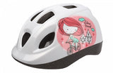 Polisport Helm prinses wit maat 46 53 cm