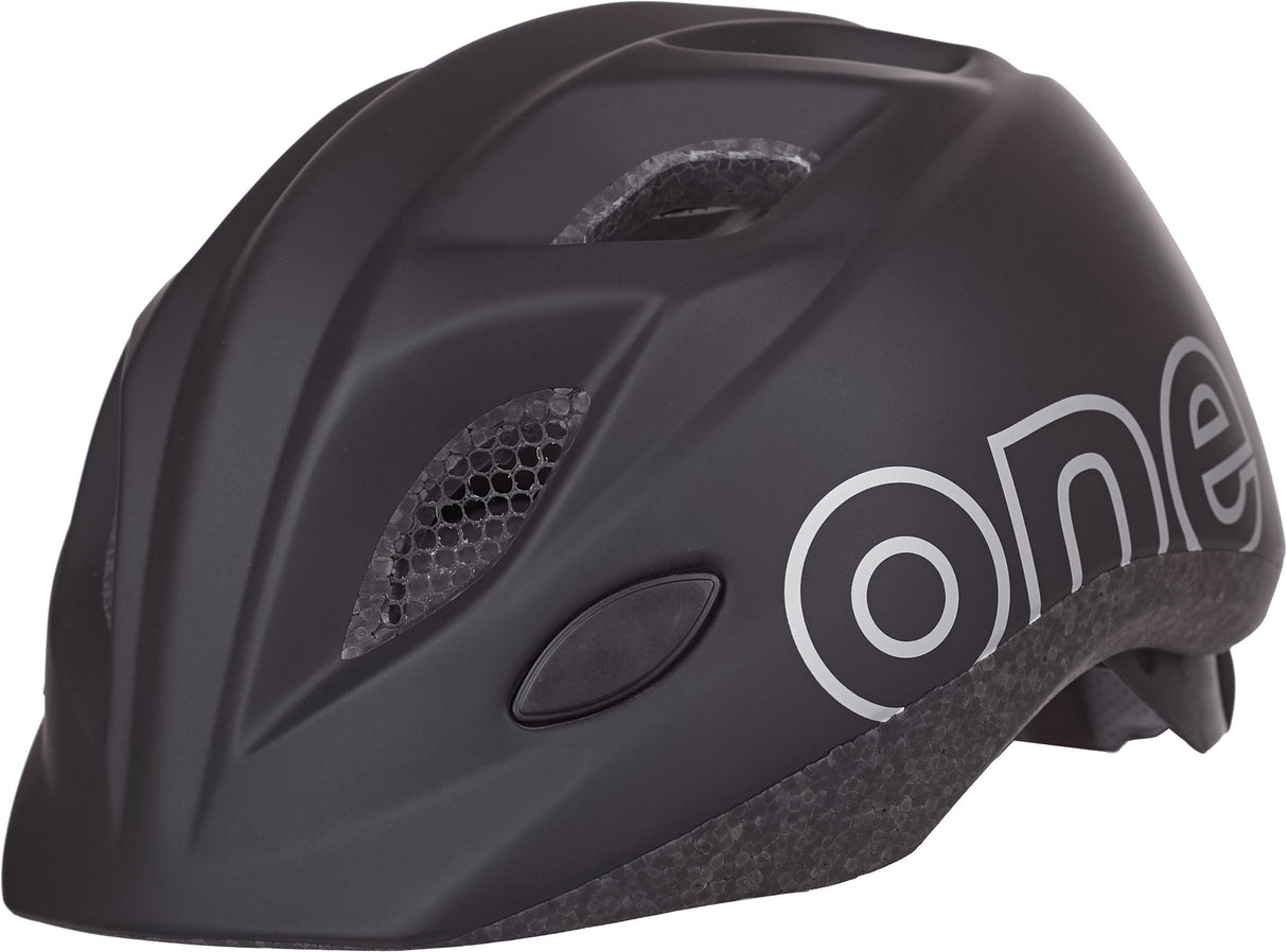 Bobike One Plus helm 52-56cm zwart maat S