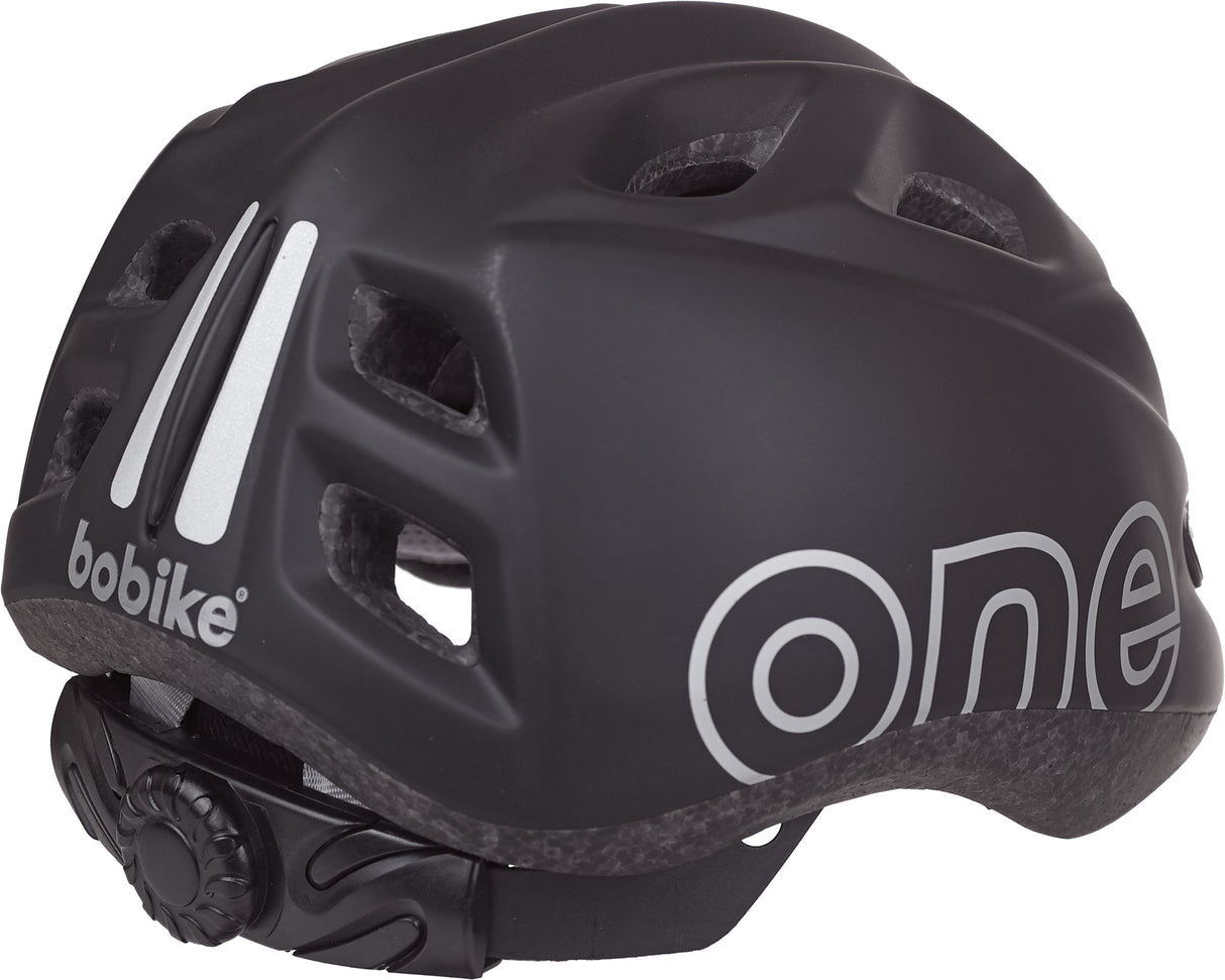 Bobike One Plus helm 48-52 cm zwart maat XS