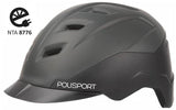 helm Polisport E City speed e-bike Zwart