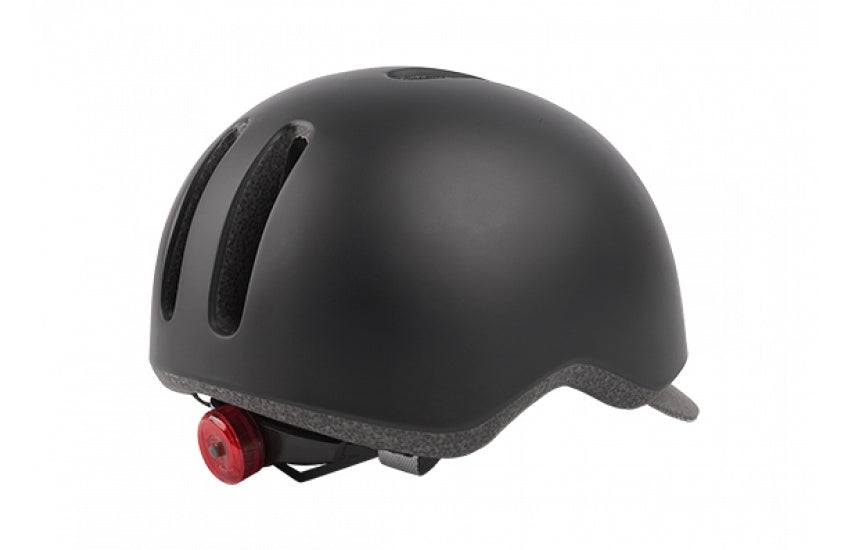 Polisport Helm Commuter mat zwart grijs L 58-61cm