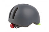 Polisport Helm Commuter mat grijs fluo geel L 58-61cm