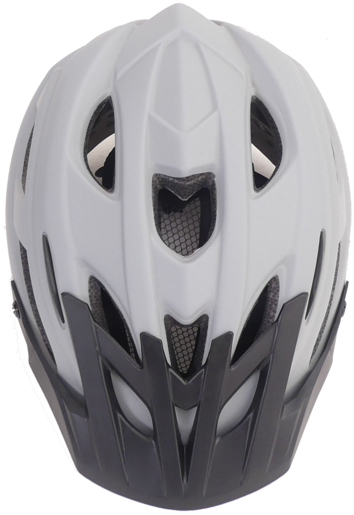 Fietshelm Edge Cantabria large (58-61cm) - mat grijs