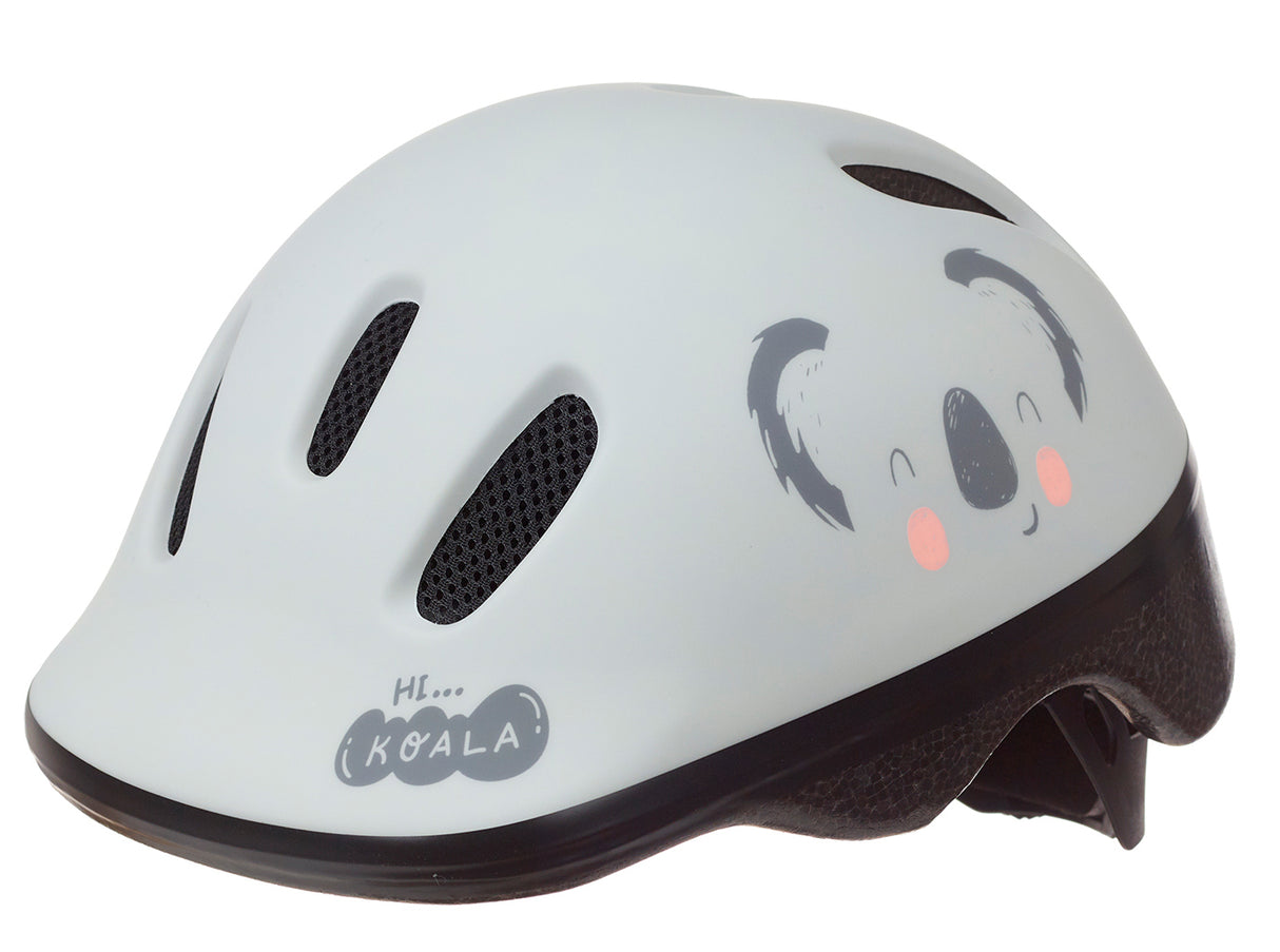 Pol Baby helm koala xxs 44-48 cm grijs