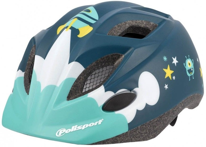 Polisport Fietshelm Spaceship XS 48-52 cm donkerBlauww