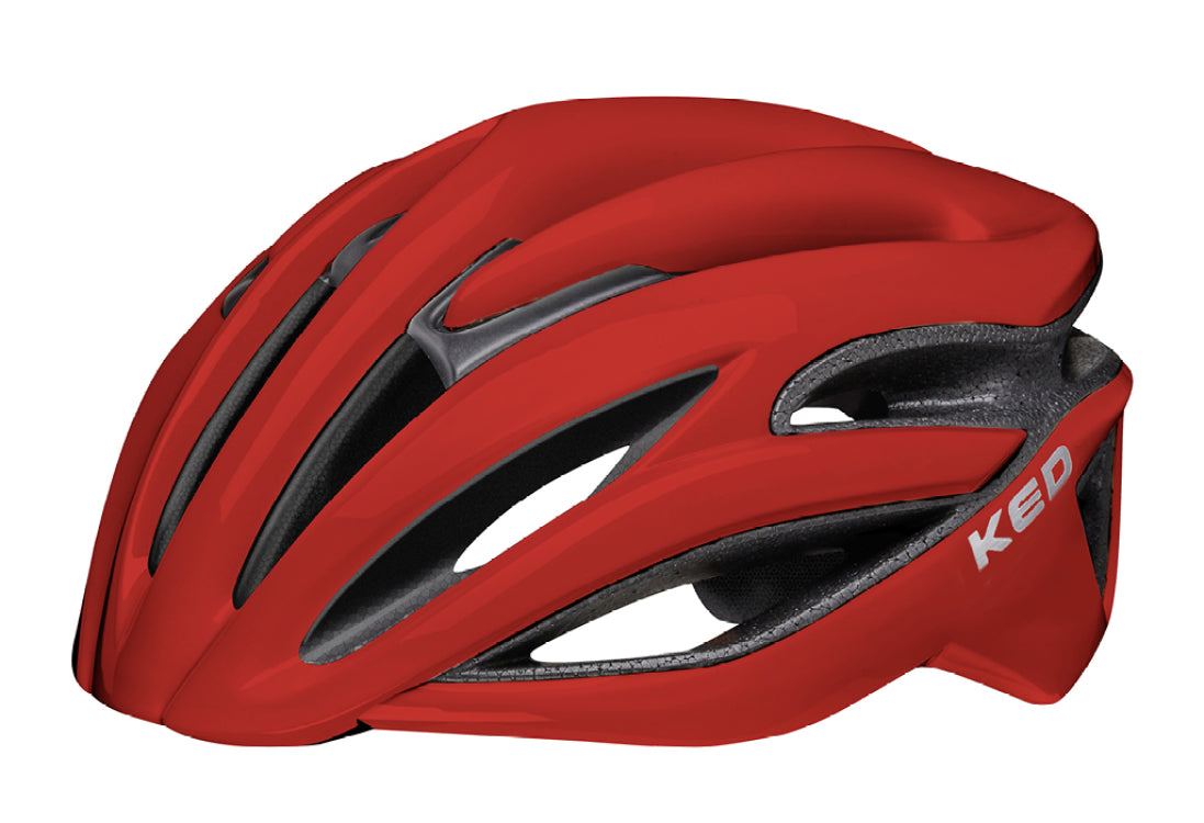 Ked Fietshelm Rayzon M (55-59cm) fiery Rood