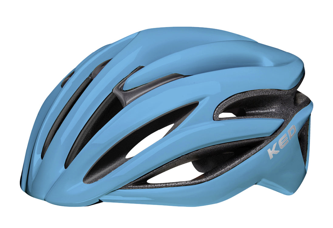 Ked Fietshelm Rayzon L (57-61cm) Blauw