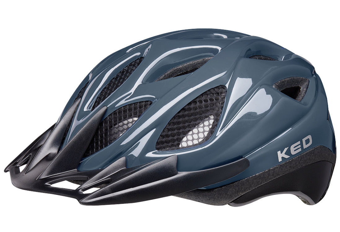 Ked Fietshelm Tronus L 57-63 cm deep Blauw