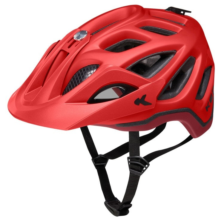 Ked Fietshelm Trailon L (56-62cm) Rood merlott matt