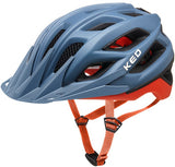 Ked Fietshelm Companion M (52-58cm) Blauw Grijs Goudange matt