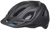 Fietshelm KED Certus Pro L (55-63cm) - process Zwart matt