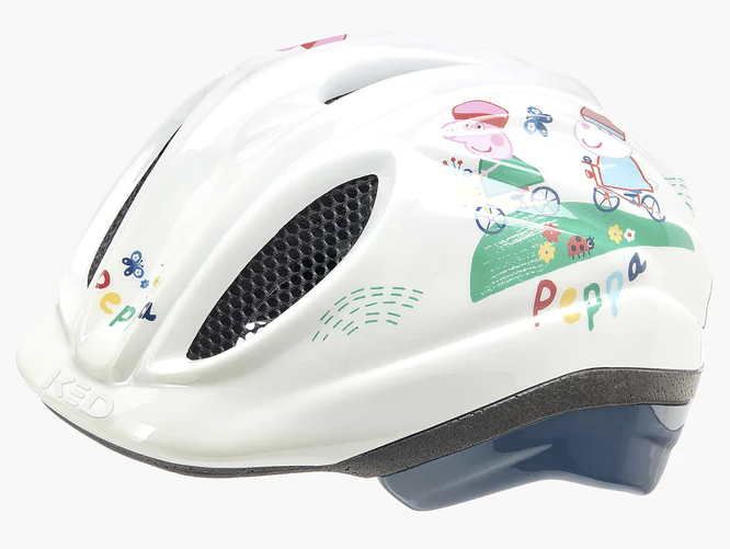 Ked fietshelm meggy ii originals s 46-51 cm peppa pig boy