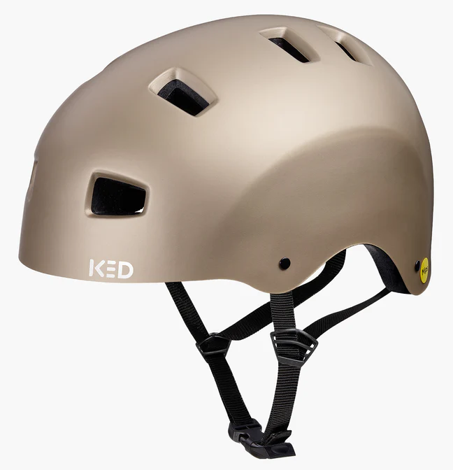 Ked Fietshelm Citro L (57-62 cm) Goud metallic matt