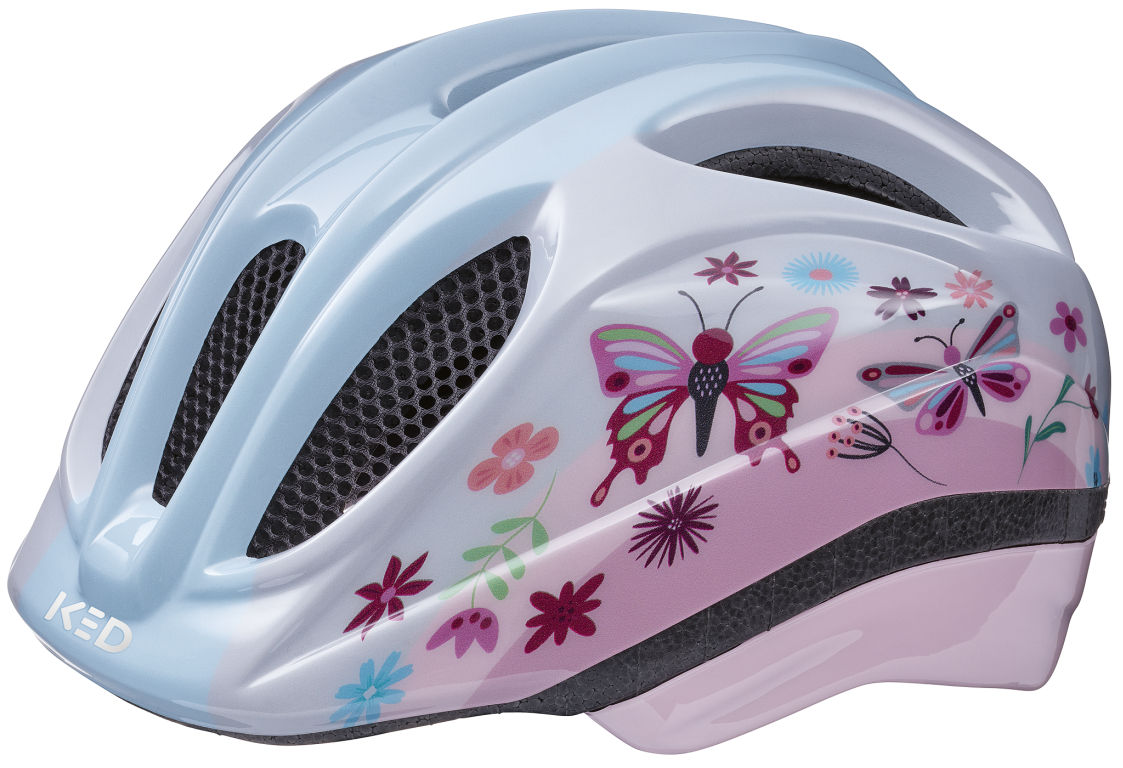 Ked Fietshelm Meggy II Trend S (46-51 cm) butterfly glossy