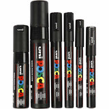 Https: www.cchobby.nl posca-marker-lijndikte-0-7-15-mm-zwart-6-stuk-1-doos