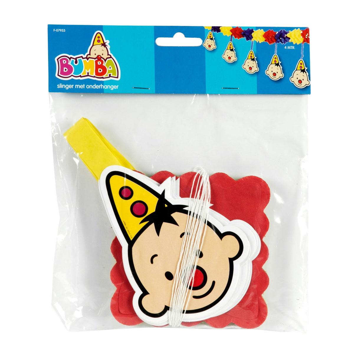 Folat slinger met onderhanger bumba