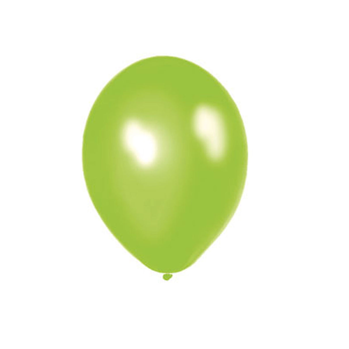 Folat bv appelgroene ballonnen, 10st.