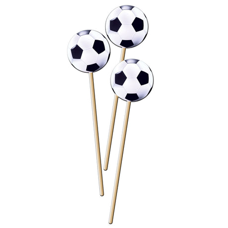 Folat bv voetbal prikkers, 8st.