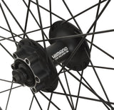 Custom made 28 shimano 6-bolt deore hb-m525 ryde zac 2000 front wheel