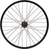 Custom made 28 shimano 6-bolt deore hb-m525 ryde zac 2000 front wheel