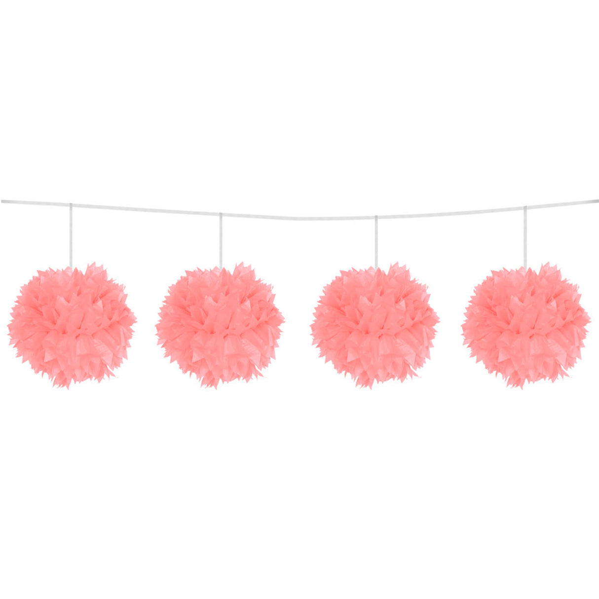Folat bv roze pompom slinger